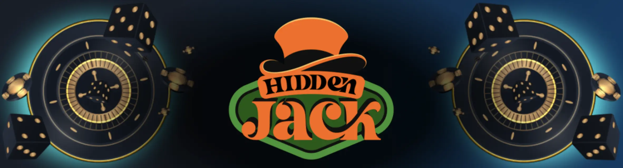 Schermafbeelding van de Hidden Jack casino interface op mobiel en desktop